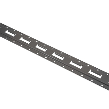 Us Cargo Control 5' Vertical E-Track- Gray Painted VERT5P-G